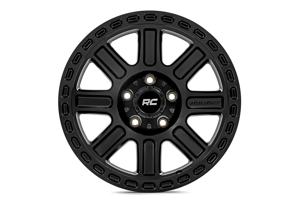 Rough Country 84150813 Series 84 Wheel for Select Dodge W100, Dodge W100 Pickup, Dodge W100 Series, Ford Bronco II, Ford Explorer, Ford Ranger, Jeep Cherokee, Jeep Comanche, Jeep Grand Cherokee, Jeep TJ, Jeep Wrangler, Polaris RZR Pro R 4 Premium,