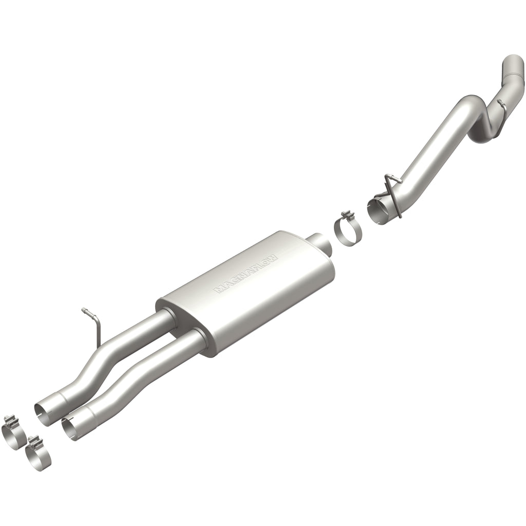 MagnaFlow Exhaust Products 15732 Street Series Polished Cat-Back System for Select Chevrolet Silverado HD, GMC Sierra HD
