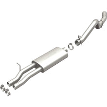 Load image into Gallery viewer, MagnaFlow Exhaust Products 15732 Street Series Polished Cat-Back System for Select Chevrolet Silverado HD, GMC Sierra HD