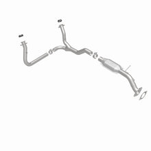 Load image into Gallery viewer, MagnaFlow Exhaust Products 49574 OEM Grade Direct-Fit Catalytic Converter for Select Chevrolet Blazer, Chevrolet S10, GMC Jimmy, GMC Sonoma, Oldsmobile Bravada