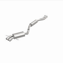 Load image into Gallery viewer, MagnaFlow Exhaust Products 16525 Touring Series Polished Cat-Back System for Select BMW 128i
