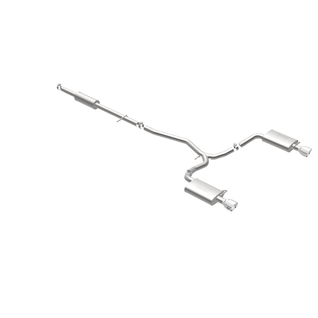 MagnaFlow Exhaust Products 19274 Street Series Polished Cat-Back System for Select Ford Explorer