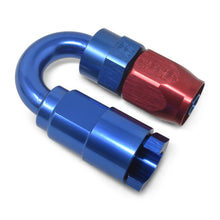 Load image into Gallery viewer, Performance-516In-Sae-Quick-Disc-Female-To--6-Hose-RedBlue-180-Degree-Hose-End