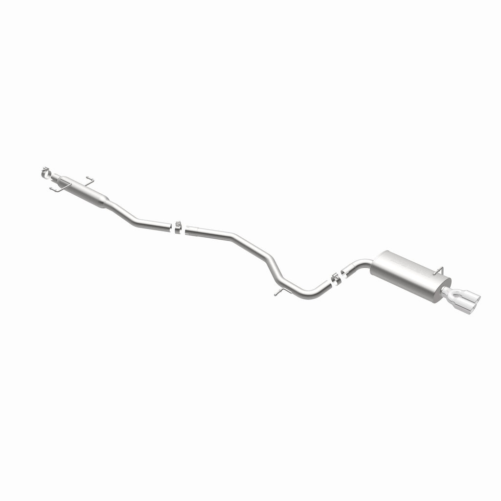 MagnaFlow Exhaust Products 15551 Street Series Polished Cat-Back System for Select Ford Fusion