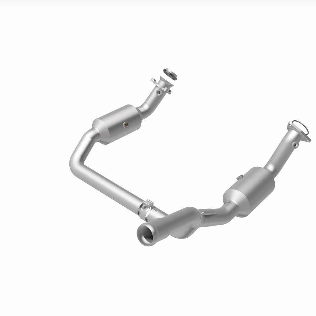 MagnaFlow Exhaust Products 280656 OEM Grade Direct-Fit Catalytic Converter for Select Chevrolet Silverado 1500, Chevrolet Silverado LTD, Chevrolet Suburban, Chevrolet Tahoe, GMC Sierra 1500, GMC Sierra Limited, GMC Yukon, GMC Yukon XL