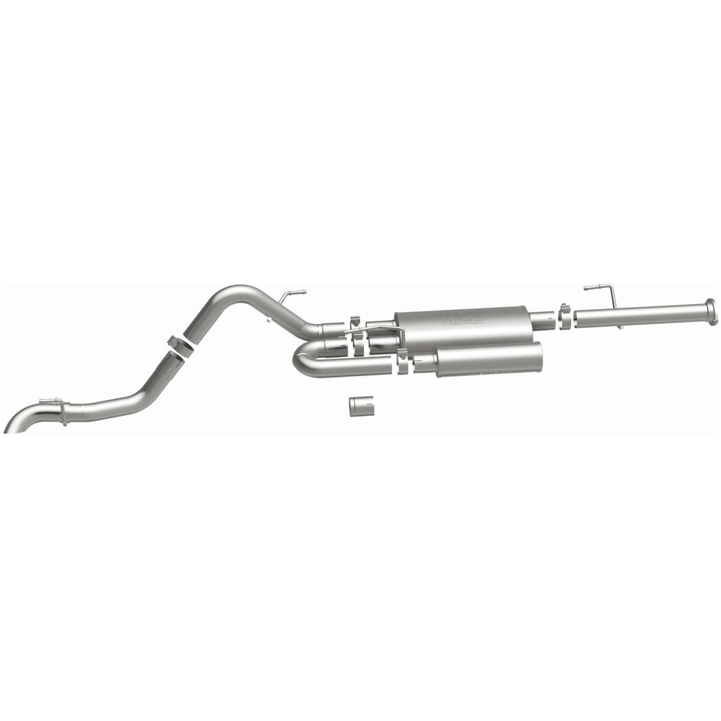MagnaFlow Exhaust Products 19583 Overland Series Cat-Back System for Select Toyota Tacoma