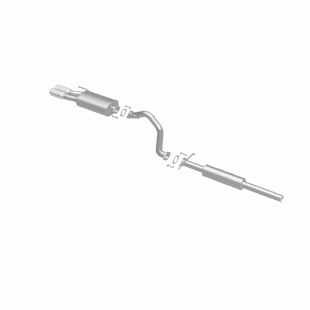 MagnaFlow Exhaust Products 15670 Touring Series Polished Cat-Back System for Select Volkswagen Golf