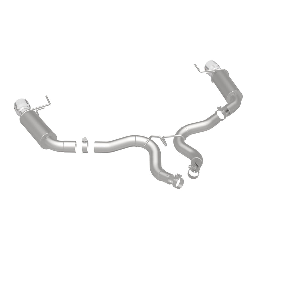 MagnaFlow Exhaust Products 19103 Competition Series Stainless 3 in Axle Back for Select Ford Mustang