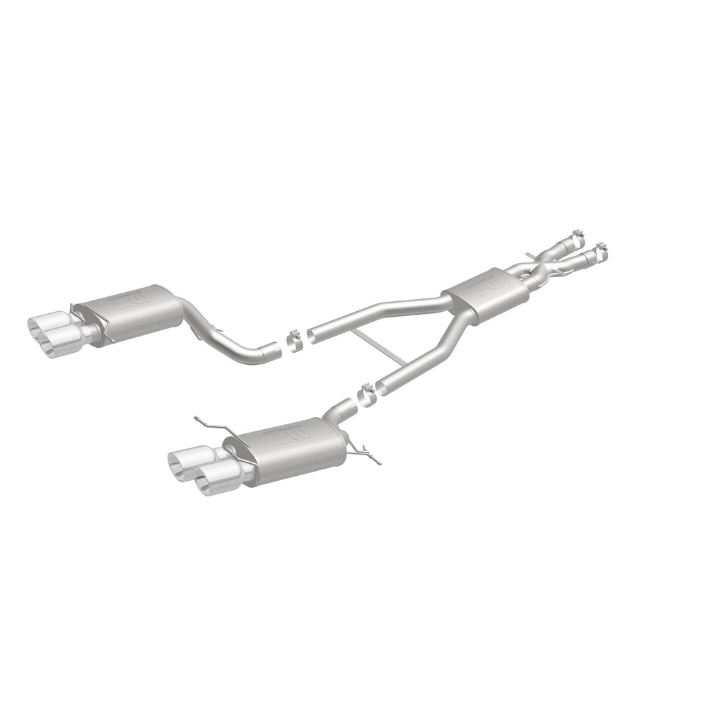 MagnaFlow Exhaust Products 16859 Touring Series Polished Cat-Back System for Select BMW M5