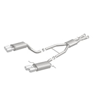 Load image into Gallery viewer, MagnaFlow Exhaust Products 16859 Touring Series Polished Cat-Back System for Select BMW M5