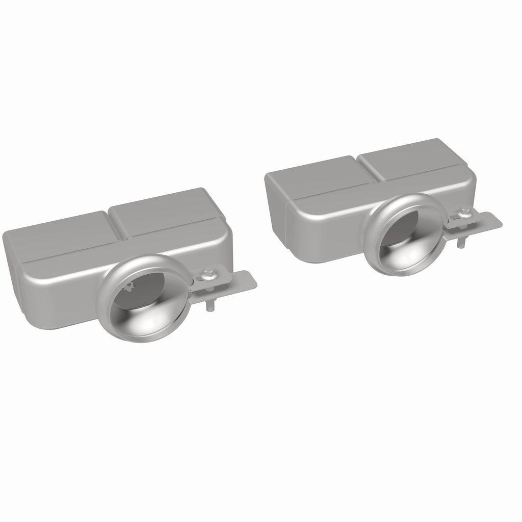 MagnaFlow Exhaust Products 35221 Exhaust Tip Set - Quad Rectangle - 2.75In.