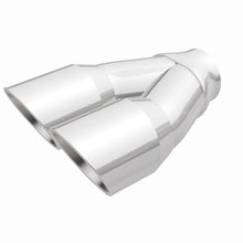 Load image into Gallery viewer, MagnaFlow Exhaust Products 35226 Dual Exhaust Tip - 2.25in. Inlet/3in. Outlet