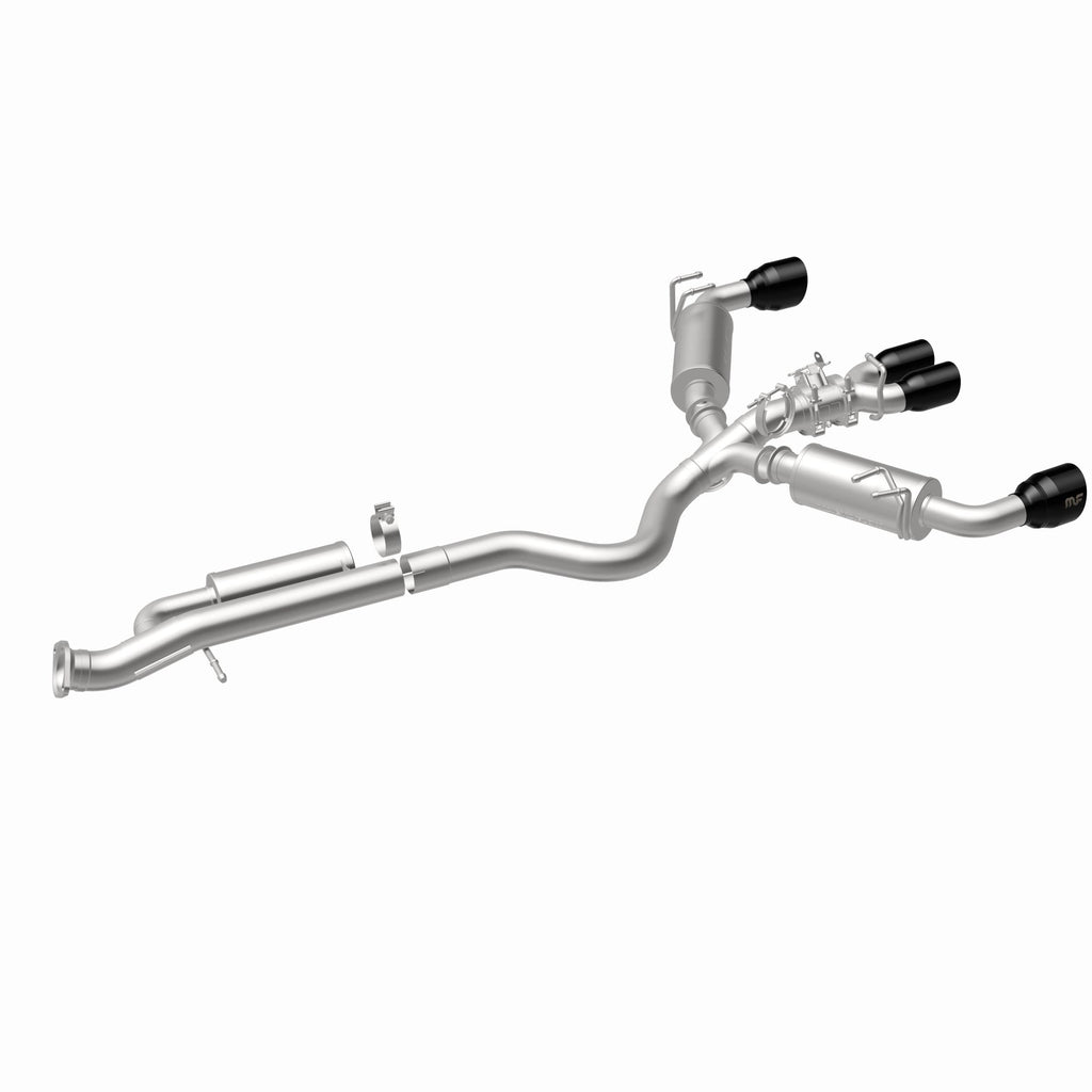 MagnaFlow Exhaust Products 19631 NEO Series Black Chrome Tips Cat-Back System for Select Toyota GR Corolla