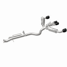 Load image into Gallery viewer, MagnaFlow Exhaust Products 19631 NEO Series Black Chrome Tips Cat-Back System for Select Toyota GR Corolla