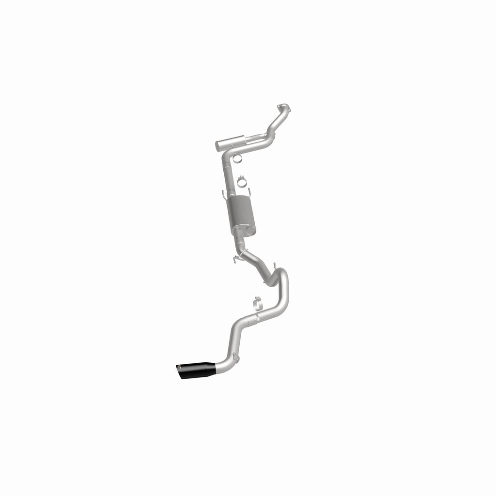 MagnaFlow Exhaust Products 19680 SPEQ Series Black Chrome Cat-Back System for Select Toyota Tacoma