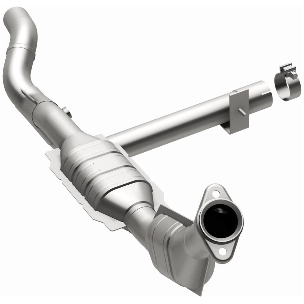 MagnaFlow Exhaust Products 23016 HM Grade Direct-Fit Catalytic Converter for Select Ford F-150, Ford F-150 Heritage