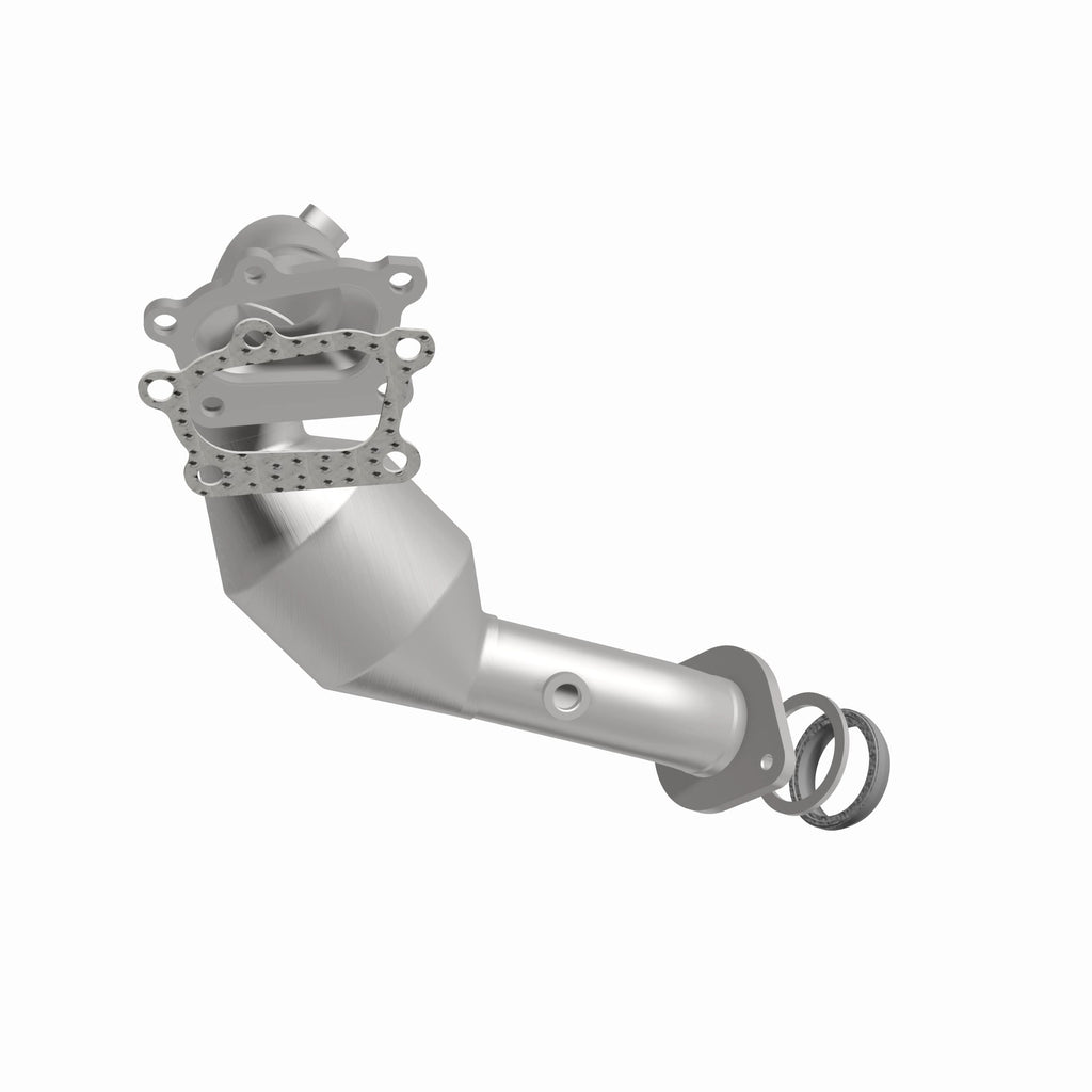 MagnaFlow Exhaust Products 551545 California CARB Direct-Fit Catalytic Converter for Select Mazda 3