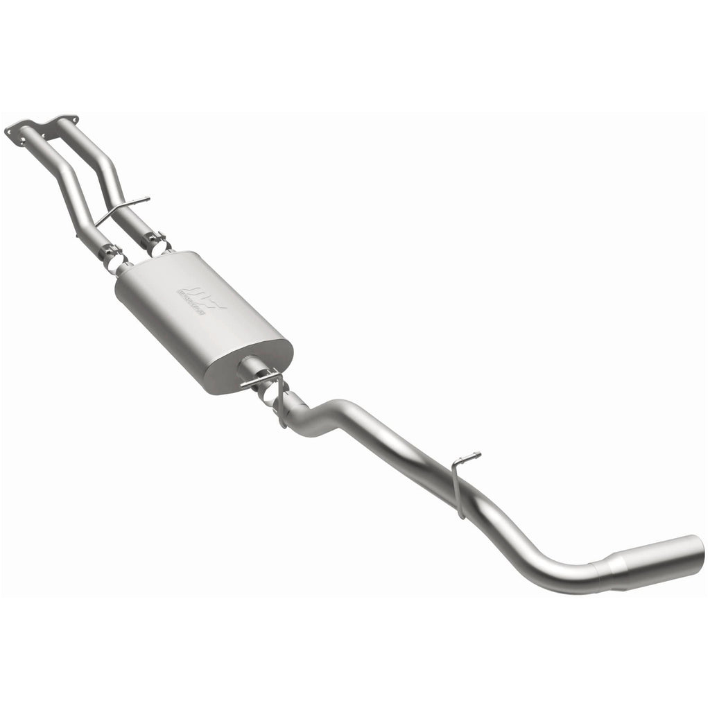 MagnaFlow Exhaust Products 15701 Street Series Polished Cat-Back System for Select Chevrolet Tahoe, GMC Yukon