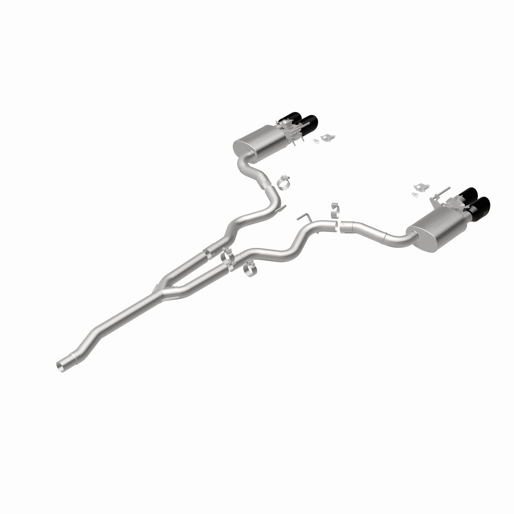 MagnaFlow Exhaust Products 19640 Competition Series Stainless 2.5 in Cat-Back for Select Ford Mustang