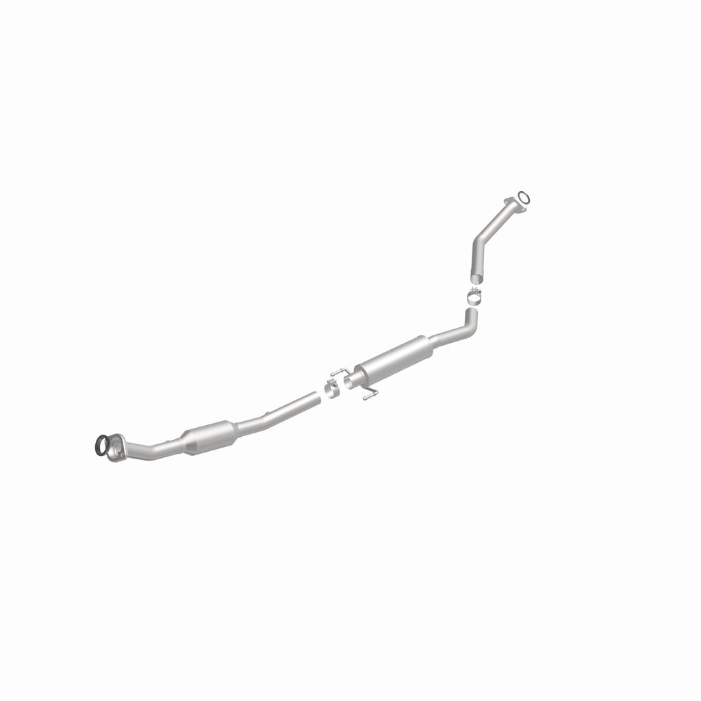 MagnaFlow Exhaust Products 4481610 California CARB Direct-Fit Catalytic Converter for Select Toyota Celica
