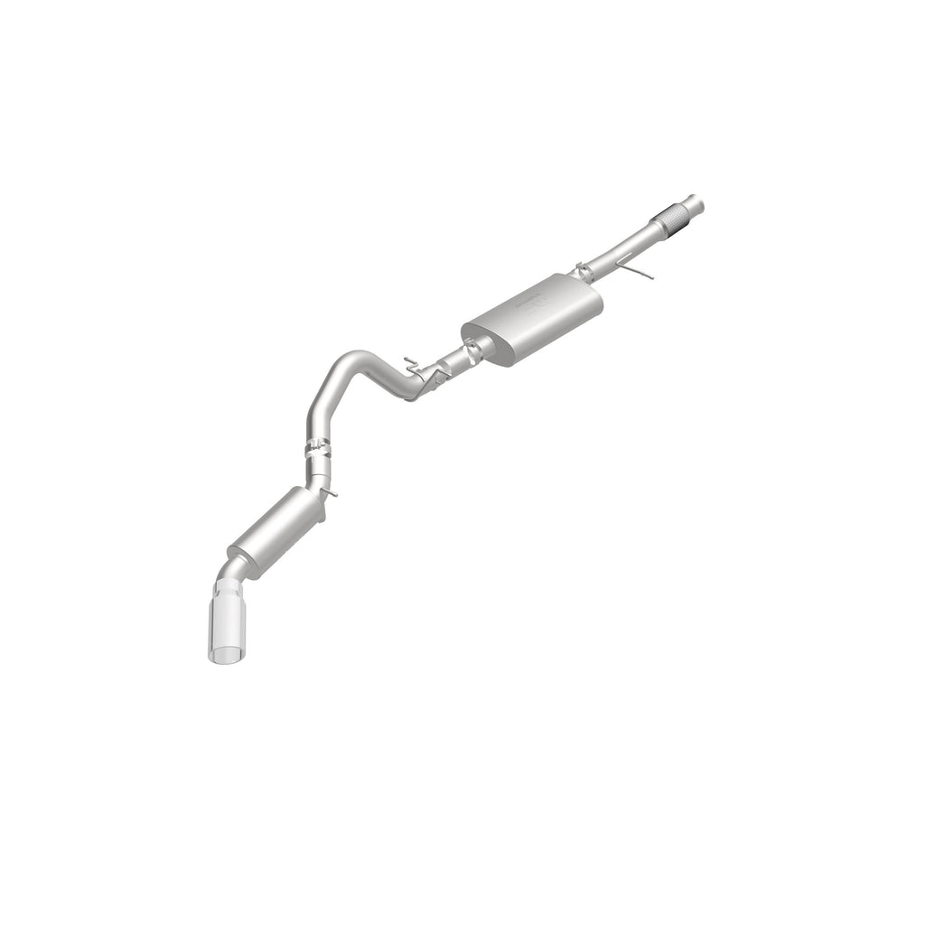 MagnaFlow Exhaust Products 19040 Street Series Polished Cat-Back System for Select Cadillac Escalade ESV, GMC Yukon XL
