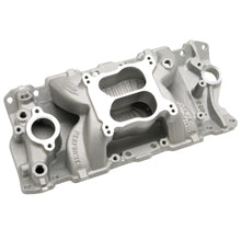 Load image into Gallery viewer, Intake-Manifold-Performer-Air-Gap-SB-Chevy-87-95-Std-FlangeSprdbore