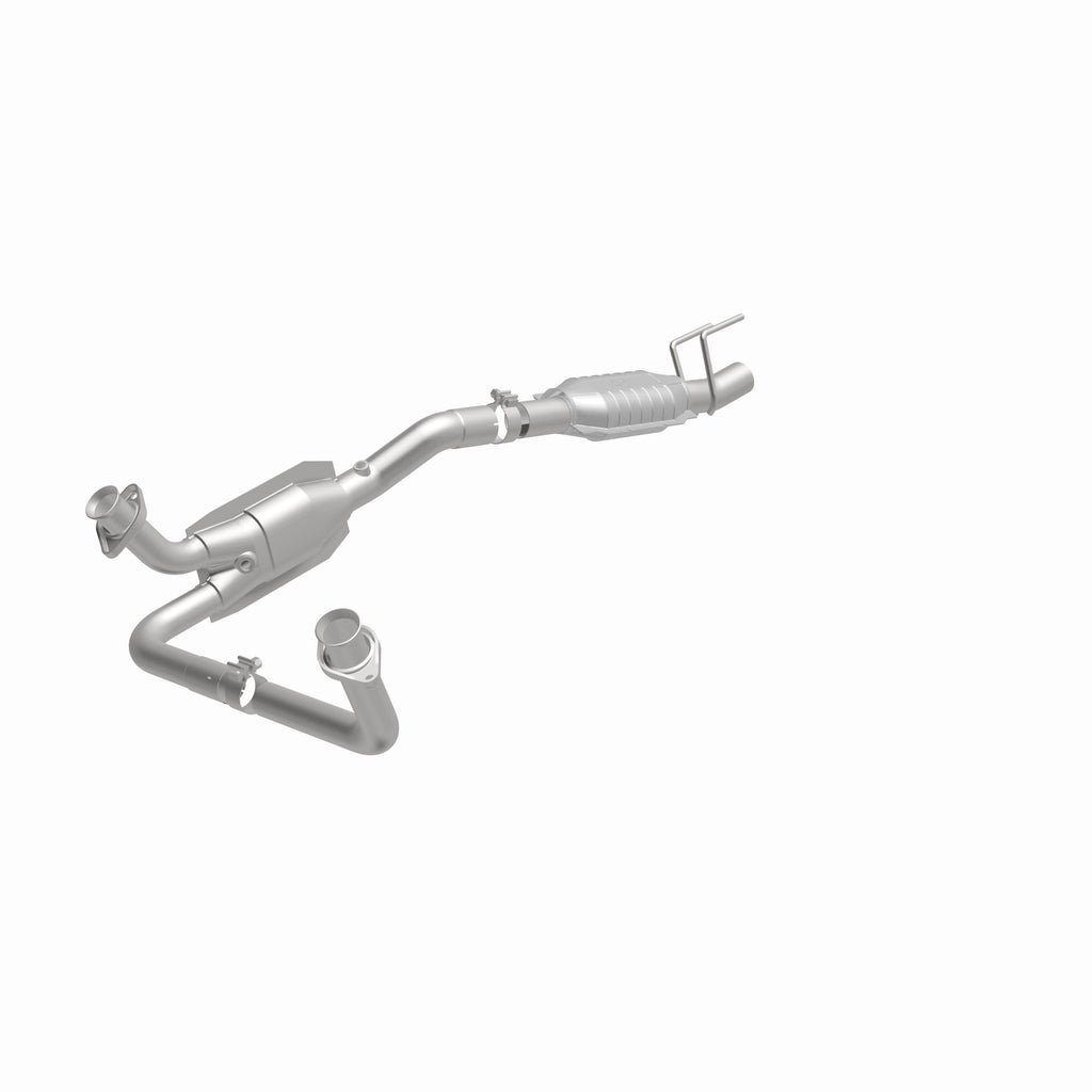 MagnaFlow Exhaust Products 93423 Standard Grade Direct-Fit Catalytic Converter for Select Ford E-150 Econoline, Ford E-150 Econoline Club Wagon