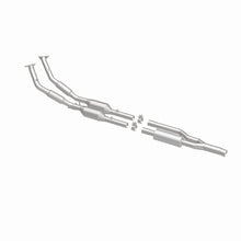 Load image into Gallery viewer, MagnaFlow Exhaust Products 49873 OEM Grade Direct-Fit Catalytic Converter for Select Audi A3 Quattro, Volkswagen R32