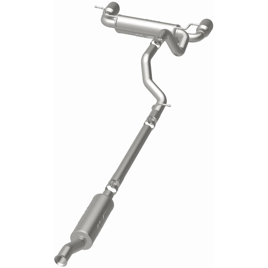 MagnaFlow Exhaust Products 19416 Street Series Polished Cat-Back System for Select Jeep Wrangler