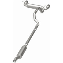 Load image into Gallery viewer, MagnaFlow Exhaust Products 19416 Street Series Polished Cat-Back System for Select Jeep Wrangler