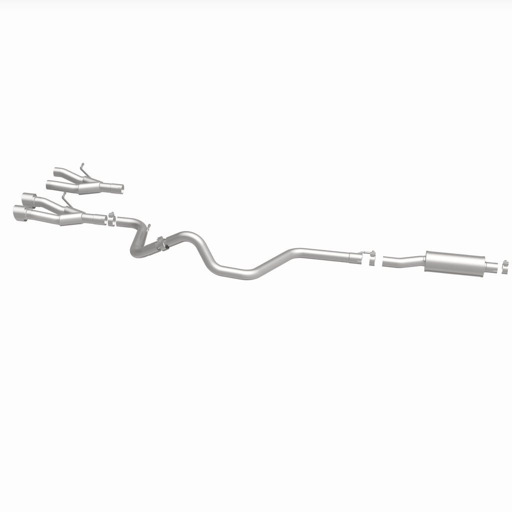 MagnaFlow Exhaust Products 19325 Street Series Polished Cat-Back System for Select Hyundai Veloster