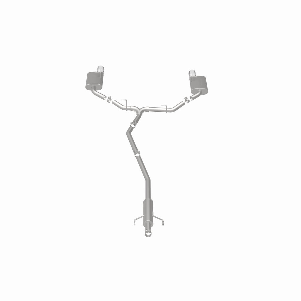 MagnaFlow Exhaust Products 15552 Street Series Polished Cat-Back System for Select Ford Fusion