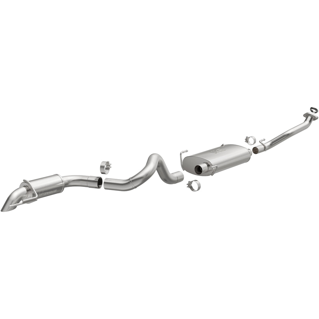 MagnaFlow Exhaust Products 19657 Overland Series Cat-Back System for Select Toyota 4Runner
