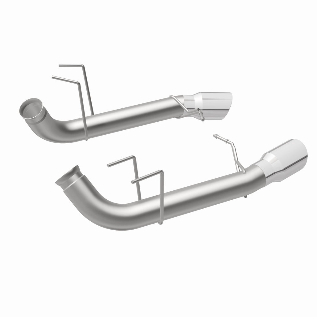 MagnaFlow Exhaust Products 15152 Race Series Axle-Back System for Select Ford Mustang