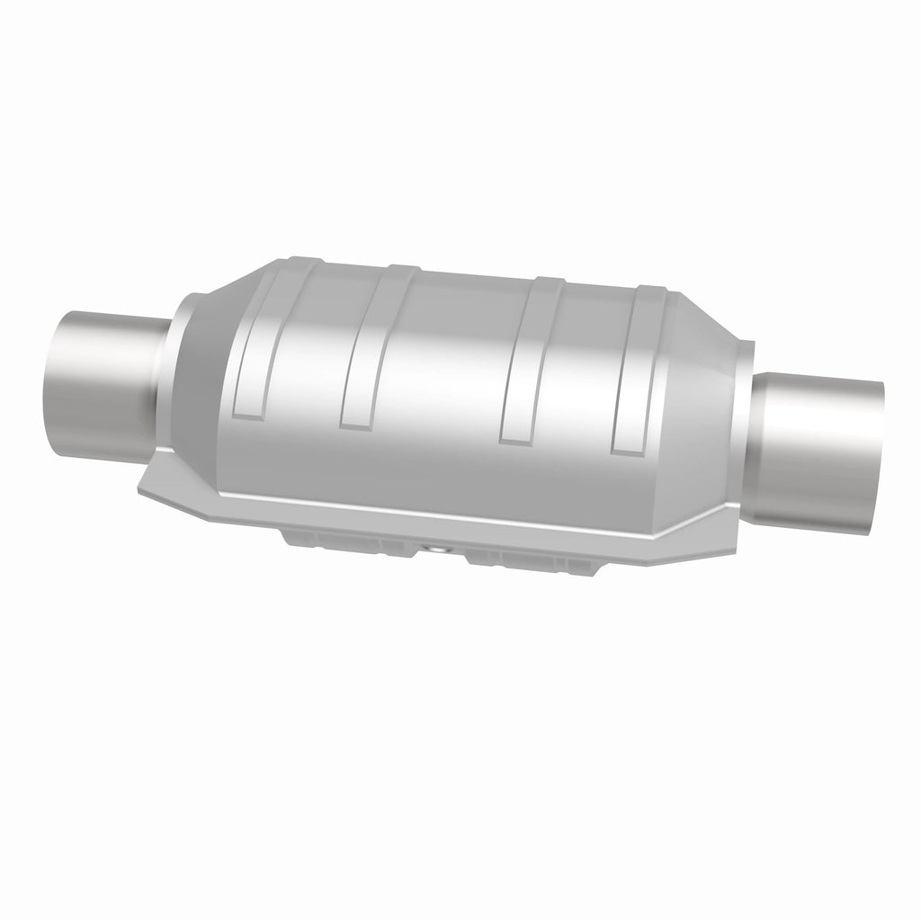 MagnaFlow Exhaust Products 91005 Standard Grade Universal Catalytic Converter for Select Audi V8 Quattro, Buick Regal, Buick Skylark, Chevrolet LLV, Chevrolet S10, Chrysler Cordoba, Chrysler Daytona, Chrysler Imperial, Chrysler LeBaron, Chrysler New