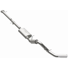 Load image into Gallery viewer, MagnaFlow Exhaust Products 19524 Street Series Polished Cat-Back System for Select Chevrolet Silverado HD, Chevrolet Silverado HD, GMC Sierra HD, GMC Sierra HD