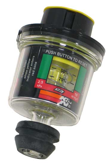 K&N 85-2445 Filter Minder, Push in