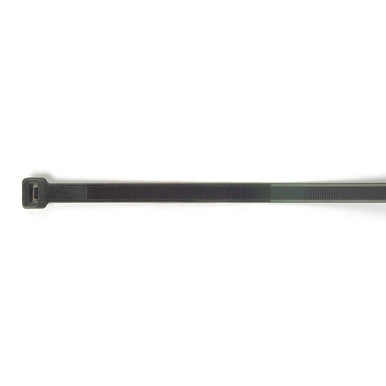 Grote 85-6042 Nylon Cable Ties, Wide Strap, 9.1" Length, 25 Pack