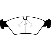 Load image into Gallery viewer, 85-86-Bmw-524-Td-2.4-Td-(E28)-Greenstuff-Front-Brake-Pads