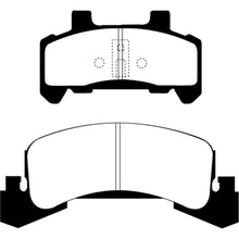 Load image into Gallery viewer, 85-87-Buick-Skyhawk-1.8-Turbo-Greenstuff-Front-Brake-Pads
