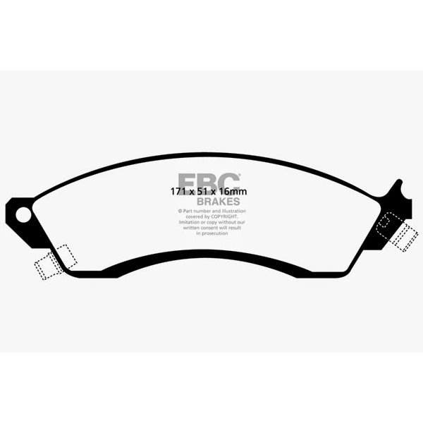 85-88-Chevrolet-Camaro-(3Rd-Gen)-2.8-(Performance-Package)-Ultimax2-Front-Brake-Pads