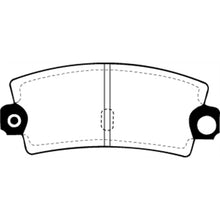 Load image into Gallery viewer, 85-90-Lotus-Esprit-2.2-Greenstuff-Rear-Brake-Pads