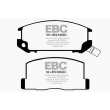 Load image into Gallery viewer, 85-90-Toyota-Mr2-1.6-Yellowstuff-Rear-Brake-Pads