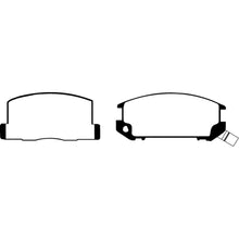 Load image into Gallery viewer, 85-90-Toyota-Mr2-1.6-Greenstuff-Rear-Brake-Pads