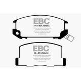 EBC DP2602 Greenstuff 2000 Series Sport Brake Pads