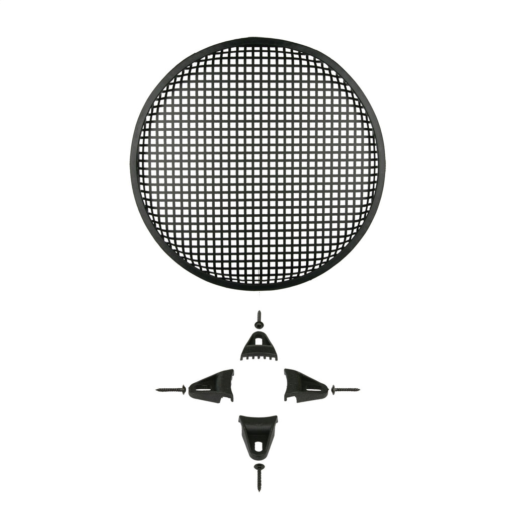 Metra Electronics 85-9010 Universal Steel Woofer Grille