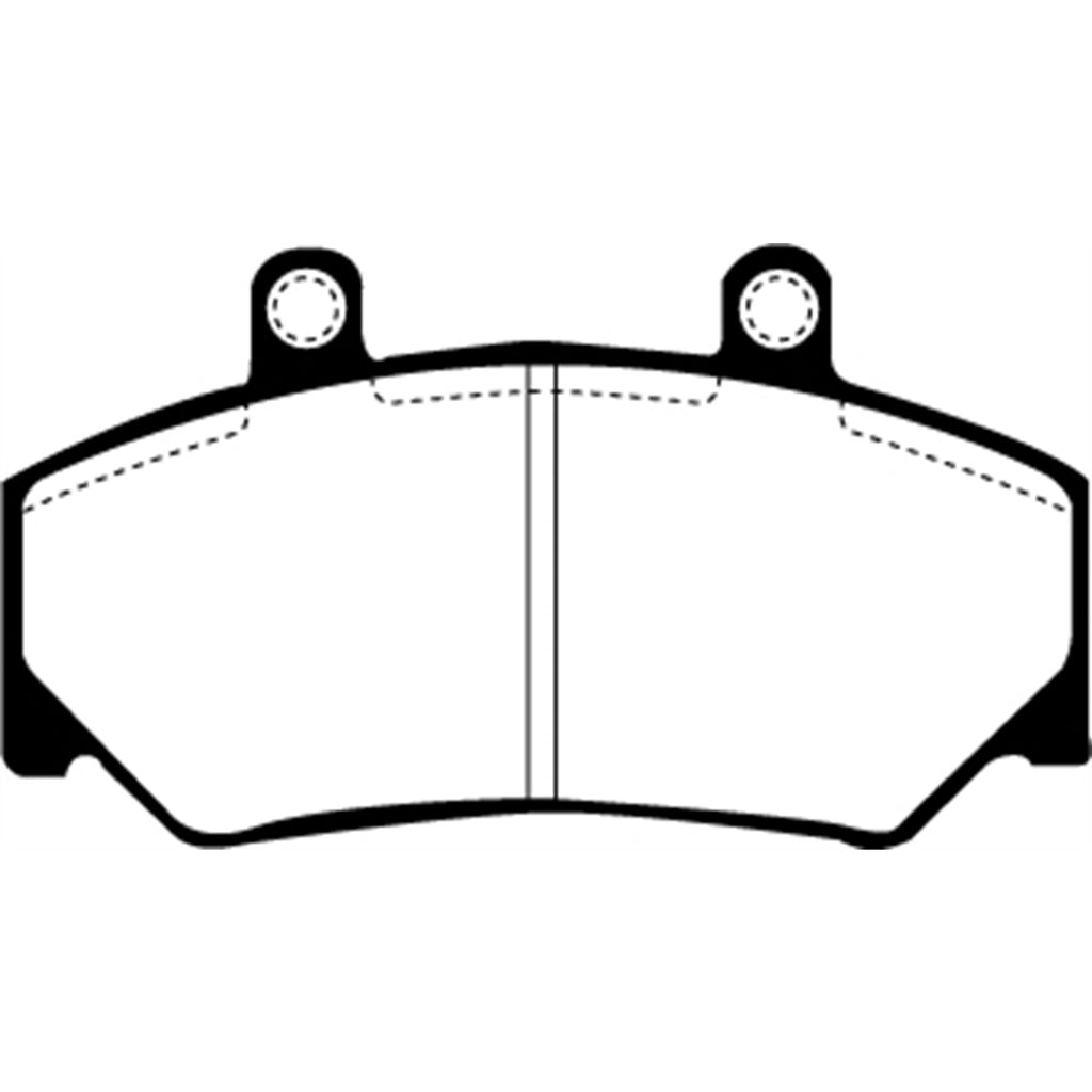 85-93-Volvo-740-2.1-(Bendix)-Greenstuff-Front-Brake-Pads