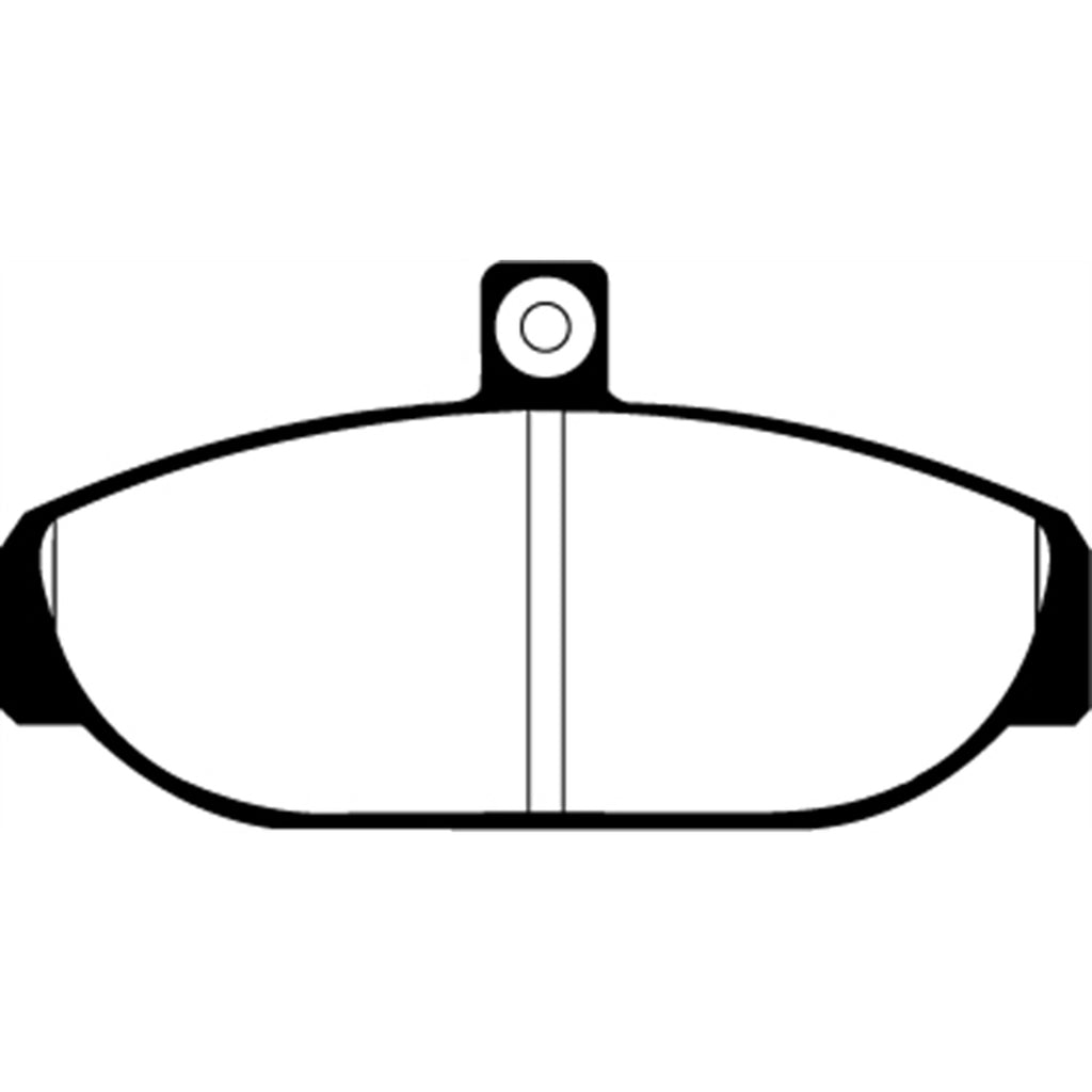 85-93-Volvo-740-2.1-(Girling)-Greenstuff-Front-Brake-Pads