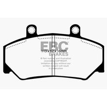 Load image into Gallery viewer, 85-93-Volvo-740-2.1-(Bendix)-Greenstuff-Front-Brake-Pads