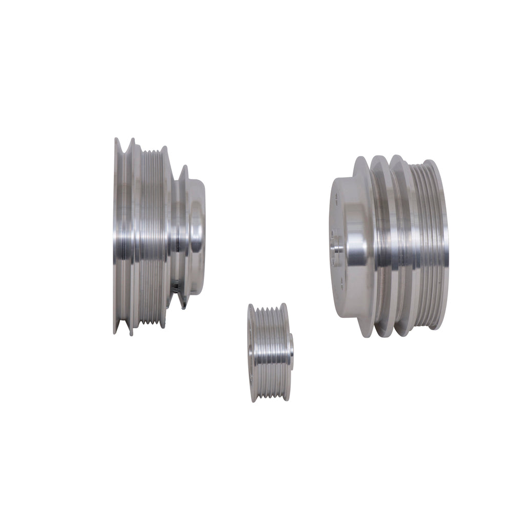 85-97-Gm-Truck-305-350-Underdrive-Pulley-Kit---Lightweight-Cnc-Billet-Aluminum-(3Pc)